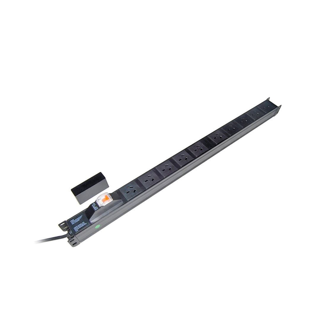 PowerShield Vertical PDU with 10A Aus Input plug, 15 x ANZ 10Amp outlets, provides reliable power distribution for vertical installations PowerShield Vertical PDU with 10A Aus Input plug, 15 x ANZ 10Amp outlets, provides reliable power distribution for vertical installations